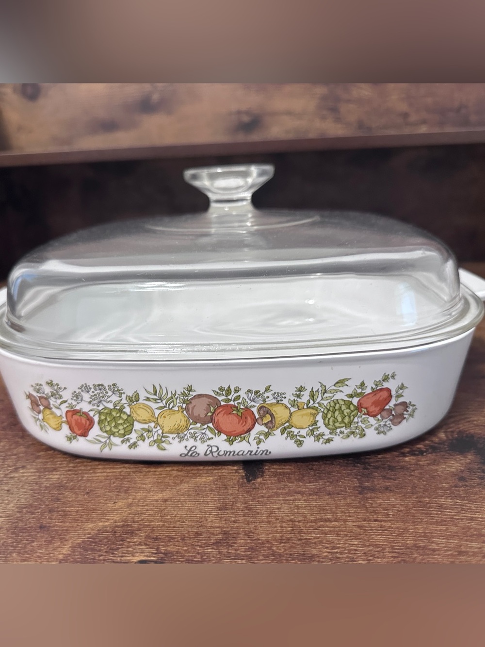 Corning Ware Spice of Life Casserole Dish